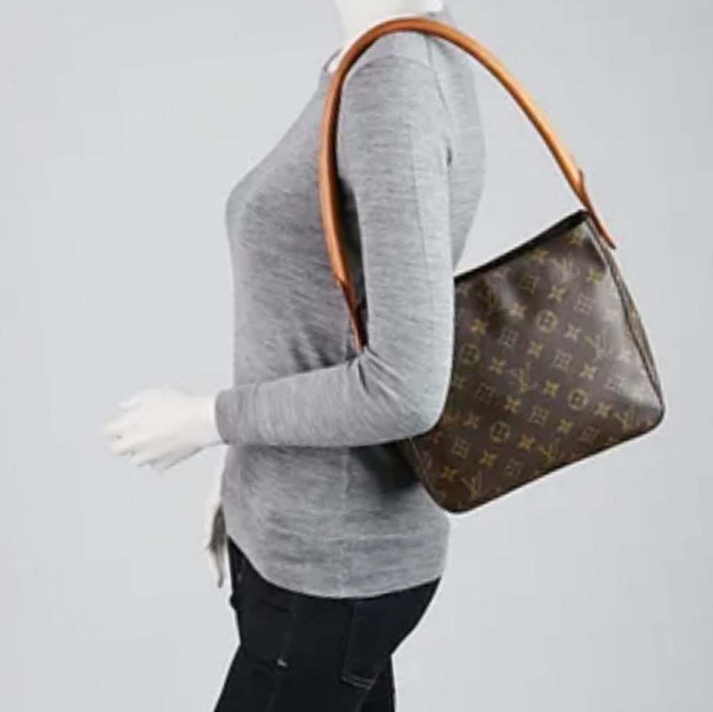 Small Monogram Looping Bag - Picture 2 of 4
